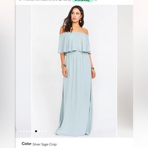 Show Me Your Mumu Hacienda Bridesmaid Dress